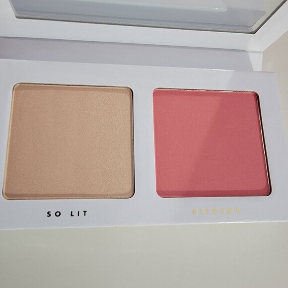 Mally + Rupaul Duo Face Cheek Blush Brand new So Lit + Legend - Picture 5 of 12